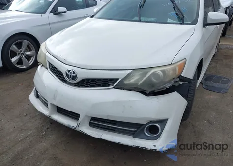 2014 Toyota Camry Se from USA, damaged, VIN 4T1BF1FK6EU463732